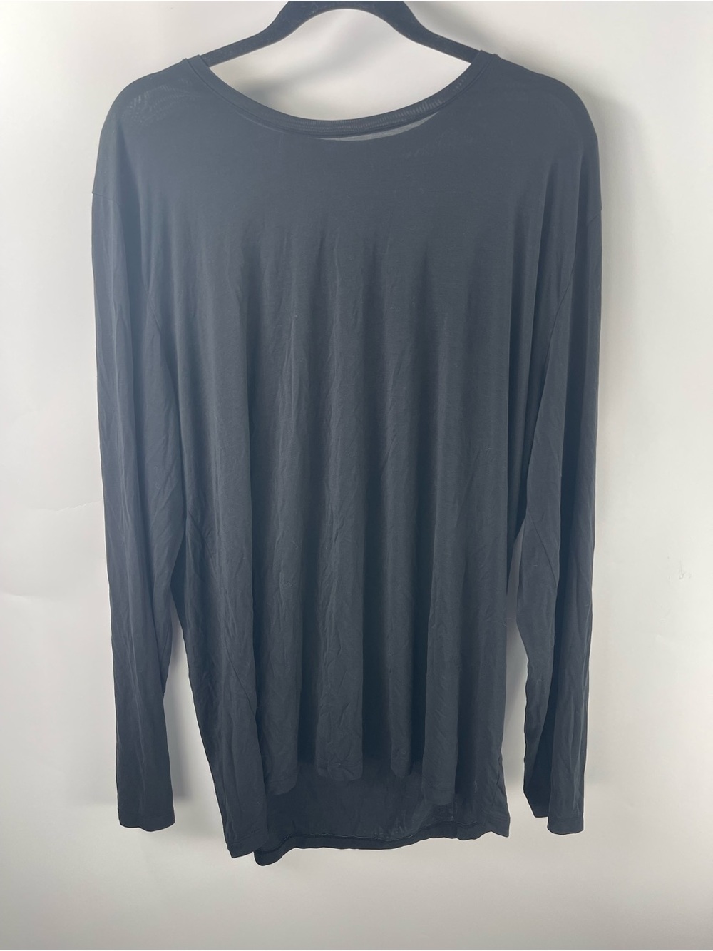Tommy John Men’s Black Crew Neck XL Lounge Pajama Top